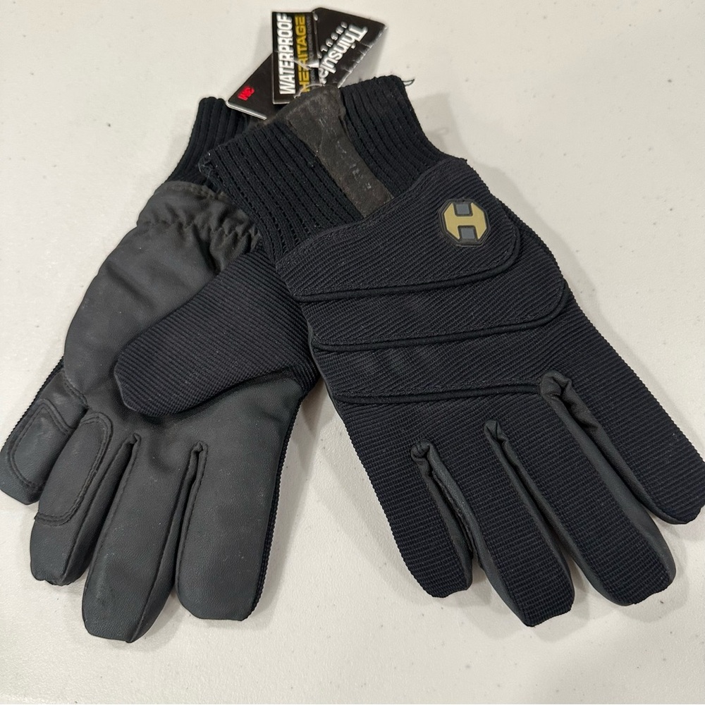 NWT Heritage Extreme Winter Riding Waterproof Men's Gloves,size 4,unisex,